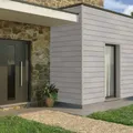 Clin pour bardage beige FREEFOAM Faza 2.4 m