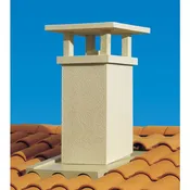 Sortie de toit traditionnelle POUJOULAT 230 mm
