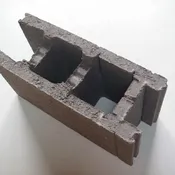 Parpaing à bancher béton NF P.25 x H.50 x Ep.20 cm