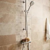 Mosaïque Travertin beige 30.5 x 30.5 cm