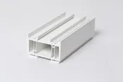 Elargisseur PVC blanc 40 mm, L.1.50 m