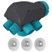 Kit VMC simple flux hygroréglable SAUTER Gauli classique