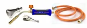 Kit chalumeau avec 3 accessoires DEXTER