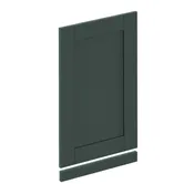 Kit lave-vaisselle Chicago vert pétrole mat H.74.6 x l.44.7 cm