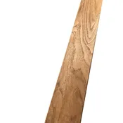 Planche bois Deauville, brun jaune, 20x120x1840 mm
