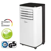 Climatiseur connecté mobile réversible SUNTEC Multifreeze 2640 W