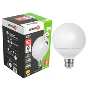 Ampoule led connectée globe 95mm E27, 100W, variation blanc&couleur, LEXMAN ENKI