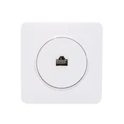 Prise rj45, complet Lumia, LEXMAN, blanc