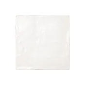Faience Effet Zellige MALLORCA 10x10 White - Les Carreaux de Jean