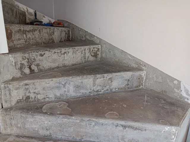 Récupérer un escalier intérieur en béton - 4