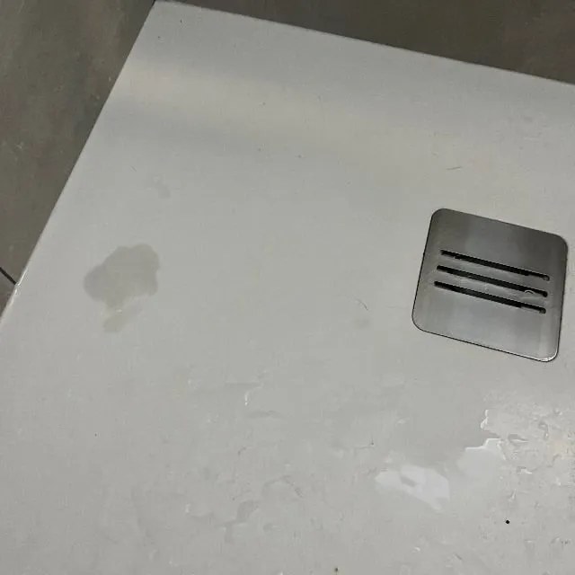 Receveur en résine