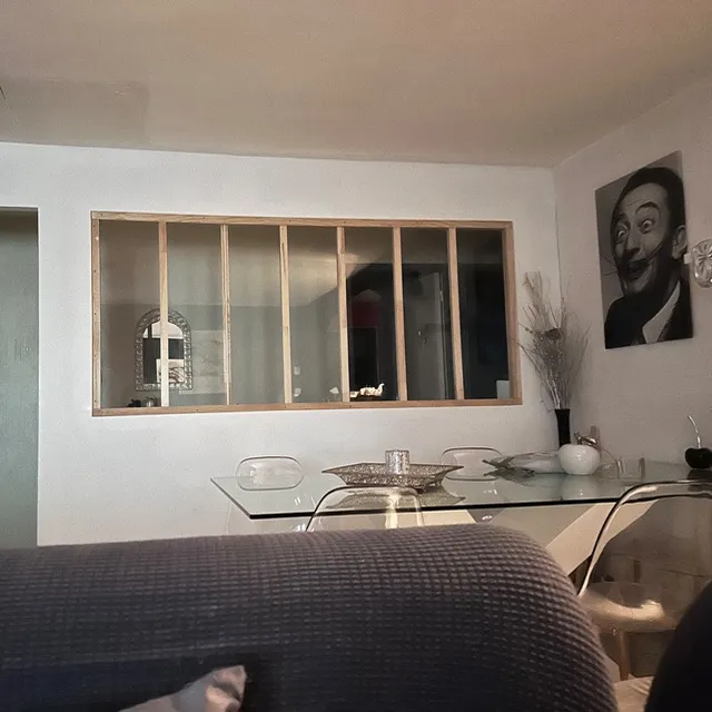 Création d’une verrière et entrée plus moderne