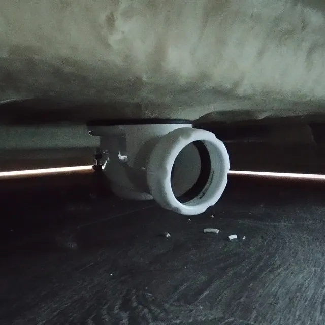 Quel pièce acheter pour raccorder évacuation douche