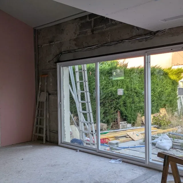 Avancement des travaux