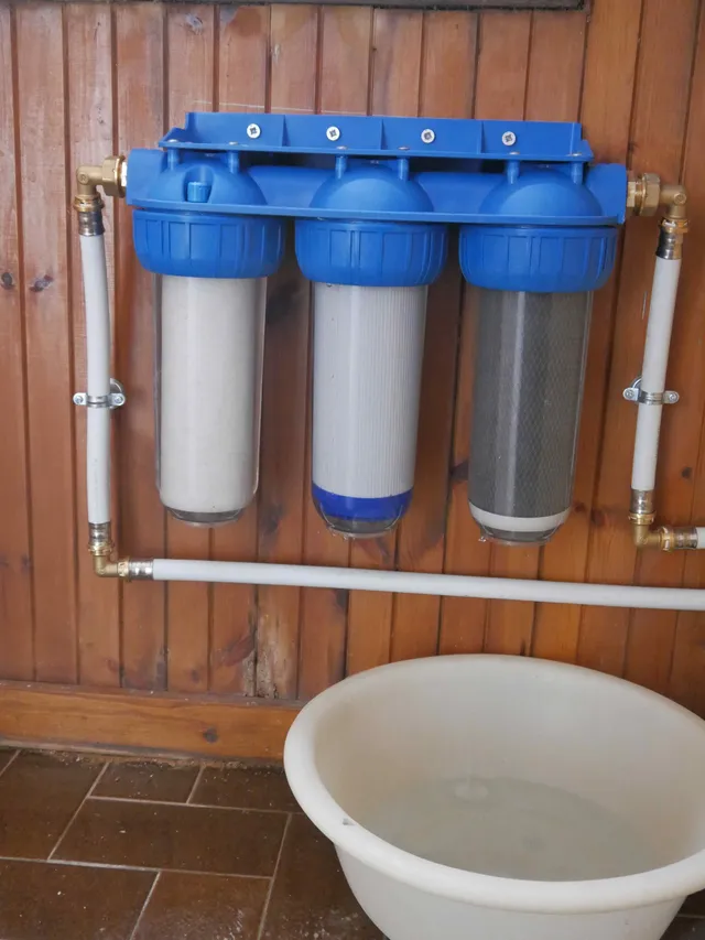 Filtration de l'eau potable