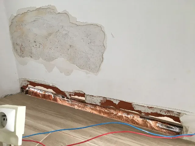 Isoler de l’humidité un bas de mur intérieur - 2