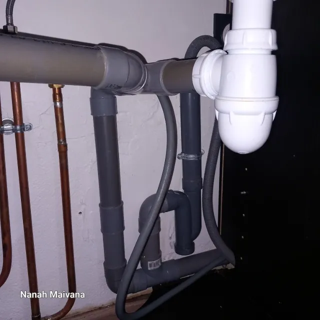 Siphon lave vaisselle refoulement