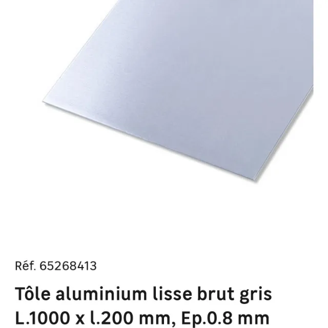 Découpe aluminium