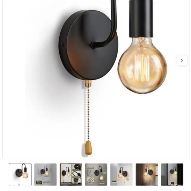 Installation d'applique murale avec interrupteur pour un débutant