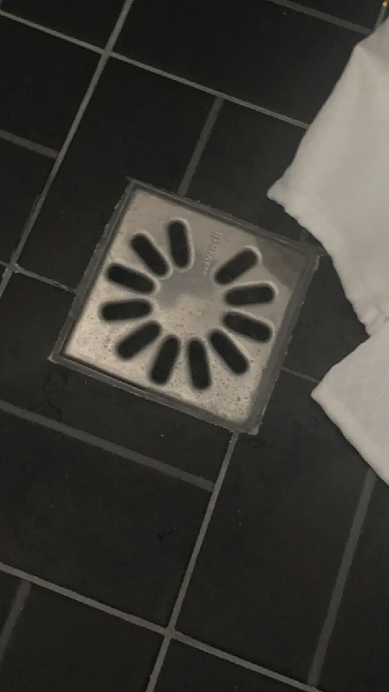 problème bonde/grille de douche à l'italienne