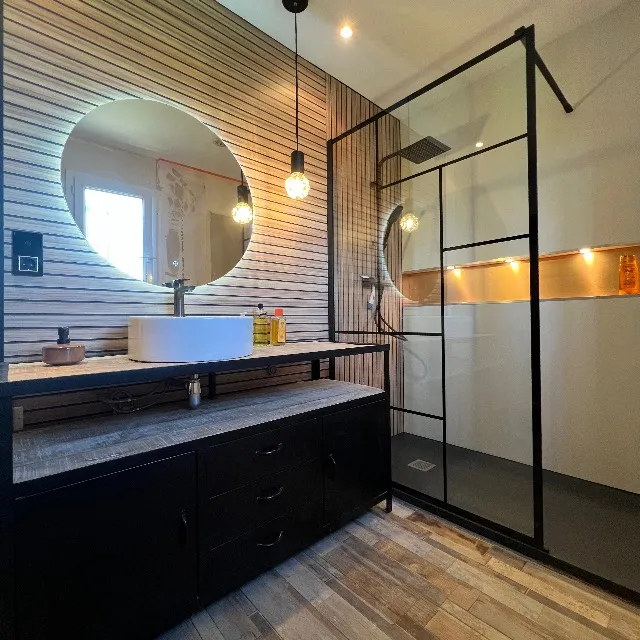 Transformation salle d’eau