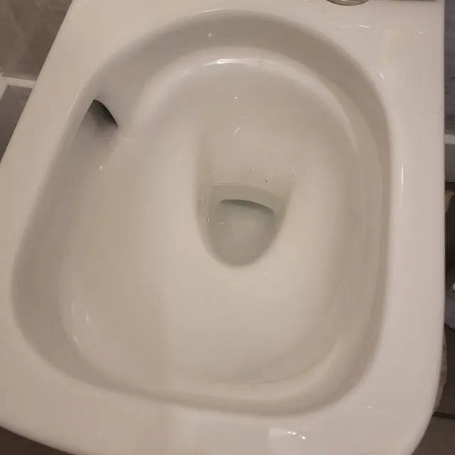 Wc suspendu