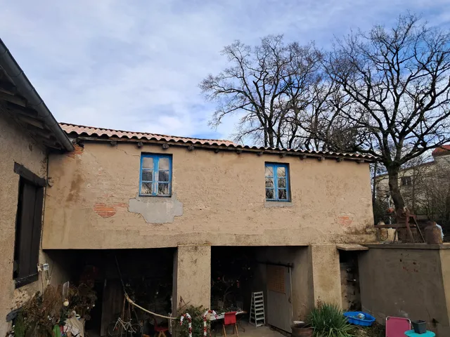 Je souhaiterais faire de la chaux blanche sur les façades, 