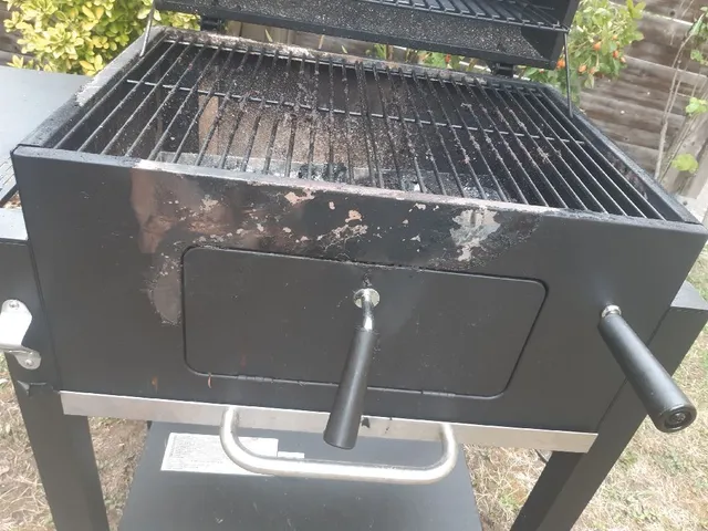 Barbecue deffectueux