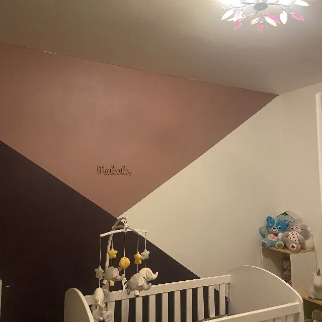 Peinture chambre bébé