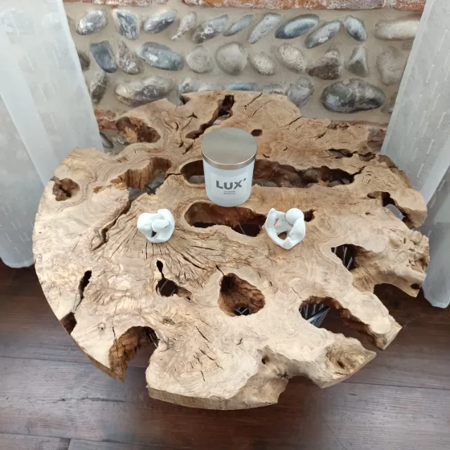 Hello! Idée déco naturelle avec ce cookie d'olivier. Vous