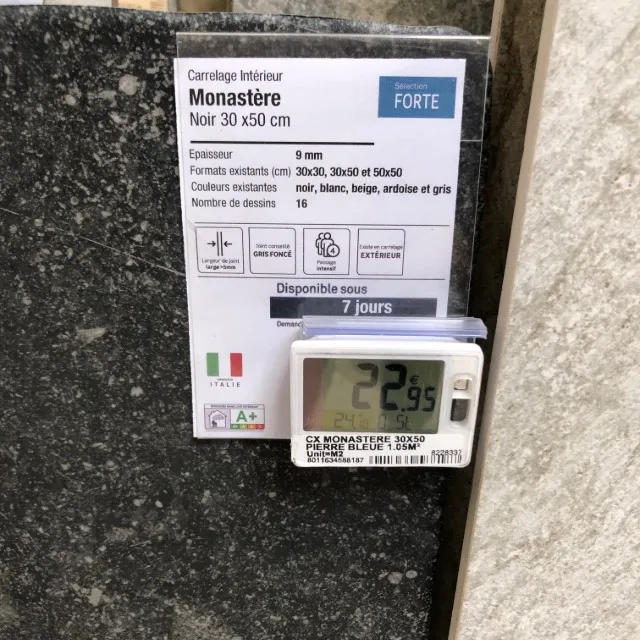 recherche plinthes en Carrelage