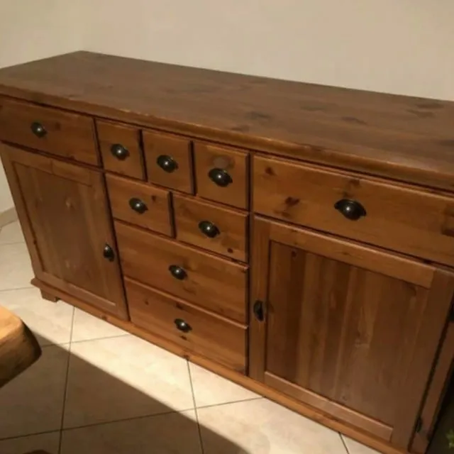 Rénovation meuble buffet