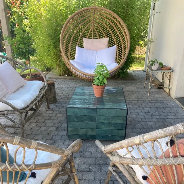 Création de table basse d’extérieur