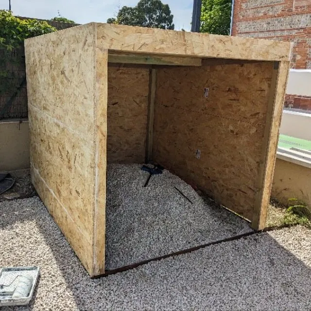 Cabanon a vélos