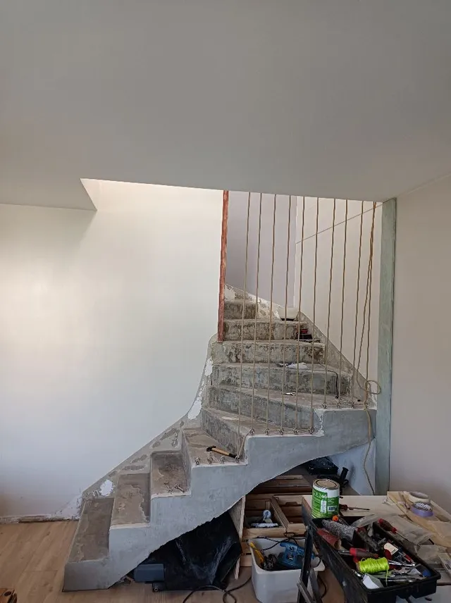 Récupérer un escalier intérieur en béton - 3