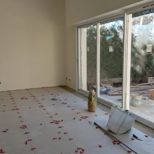 Peinture et carrelage