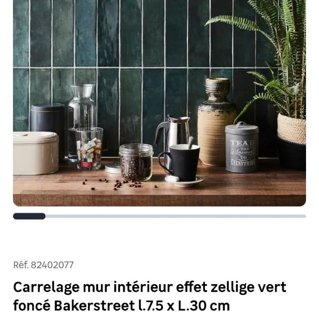 Avis + conseils carrelage mural cuisine