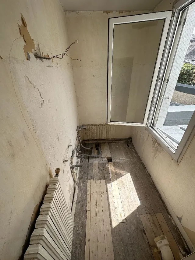 Rénovation complète d’une salle de bain