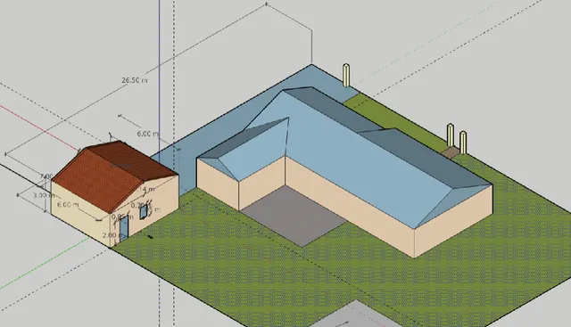 Construction fondation pour garage - 2