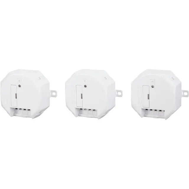 Lot de 3 récepteurs connecté pour volets roulants DIO - 1